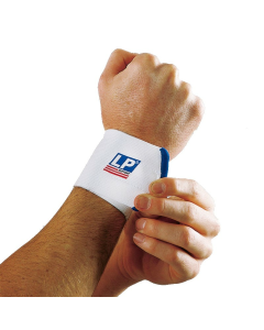 LP Support White Wrist Support - Per Pair