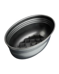 Zenker Metallic Oval Loaf Pan 26.5x16.5x9.5cm
