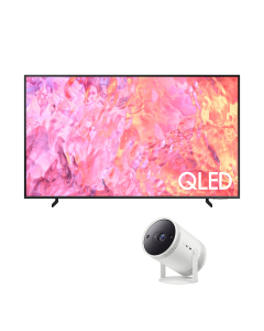 Samsung 75-inch Smart QLED 4K-75Q60C + Freestyle Projector