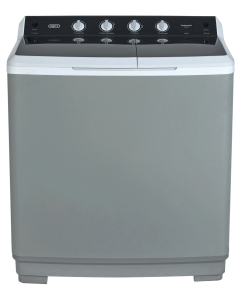 Defy 15kg Twin Tub Washing Machine Metallic DTT151