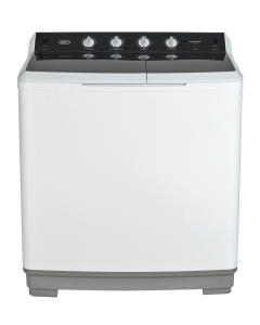 Defy 18kg Twin Tub Washing Machine, White DTT180