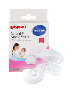 Pigeon Silicone Nipple Shield 2pack LL