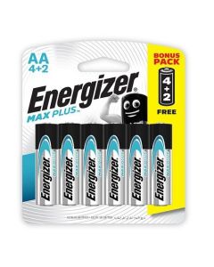 Energizer MAXPLUS AA 4+2 Pack