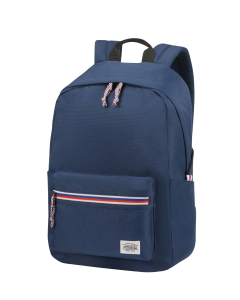 American Tourister Upbeat Backpack Zip Navy