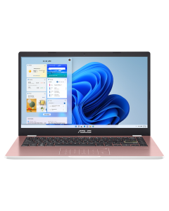ASUS E410 Intel® Celeron® N4020 4GB RAM 256GB SSD Storage Pink Laptop
