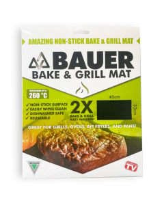 Bauer Bake And Grill Mat 2 Piece