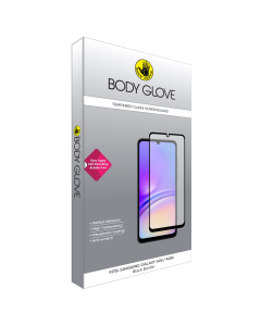 Body Glove Samsung Galaxy A05 A05S Tempered Glass Screenguard Black