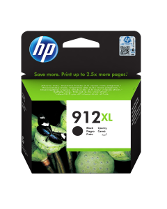 HP 912XL H-Yield Black Ink Cartridge