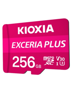 Kioxia Exceria Plus MSDXC 256GB