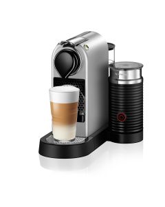 Nespresso CitiZ & Milk Coffee Machine, Silver