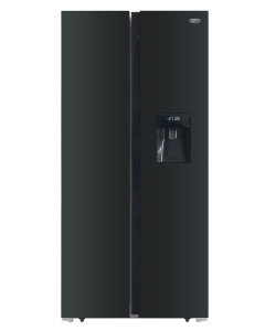 Defy 496L Side By Side Glassdoor Fridge Freezer Water Dispenser DFF456