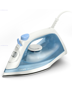 Philips Blue Steam Iron DST1030/20 with Non Stick Sole Plate