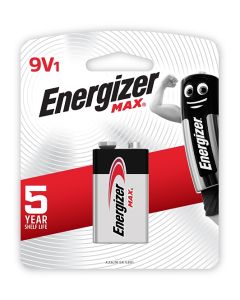 Energizer Max 9V 1Pack