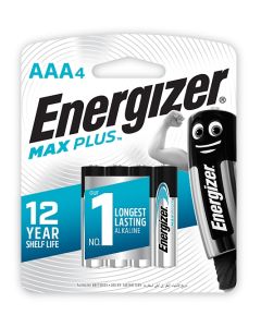 Energizer MAXPLUS AAA 4 Pack