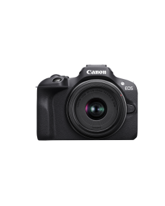 Canon EOS R100 Mirrorless Camera + RF-S 18-45MM Lens
