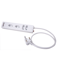 Ellies 4 Way 2pin Euro Multiplug With USB Port