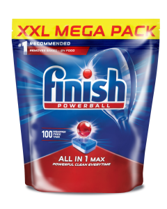 Finish All In One Auto Dishwashing Tablets Regular - 100s
