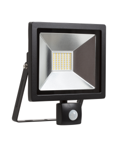 Eurolux LED Floodlight 30Watt Day and Night Motion Sensor