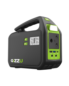 Gizzu 155Wh Portable Power Station 1x3 Prong SA Plug Point