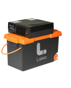 Lalela Home Office Inverter Trolley + Battery