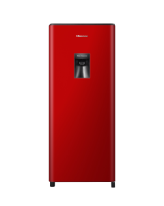 Hisense 177L Single Door Fridge Water Dispenser H235RRE-WD Red