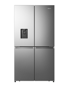 Hisense 579L Four Door Fridge Freezer Stainless Steel H750FS-WD