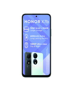 Honor X7b 256GB Dual Sim Black