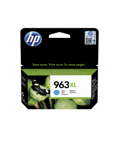 HP 963XL H-Yield Cyan Ink Cartridge