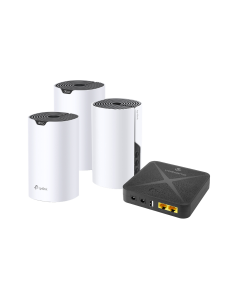 TP-Link Deco S7 3Pack Whole Home Mesh System With Volkano Mini UPS