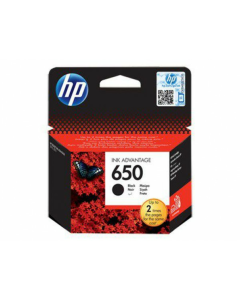 HP 650 Ink Cartridge Black
