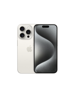Apple iPhone 15 Pro 256GB White Titanium - HiFi Corporation