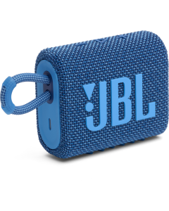 JBL Go 3 Eco Portable Bluetooth Speaker - Blue