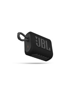 JBL GO3 Bluetooth Portable Speaker Black