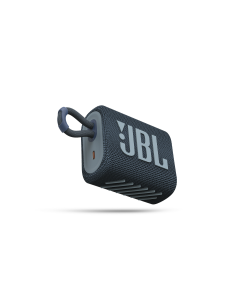 JBL GO3 Bluetooth Portable Speaker Blue