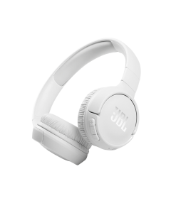JBL T510 Wireless Bluetooth Headphones - White