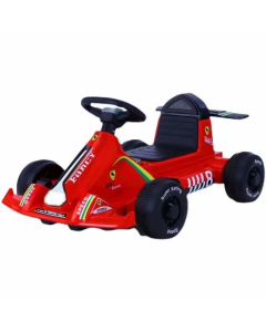 Conti Electric Kids Ride-on Go Kart Red