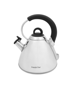 Snappy Chef 2.2 Litre Silver Whistling Kettle
