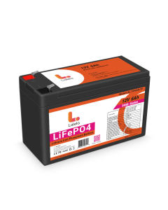 Lalela 12V 6ah Lithium Ion LiFePO4  for Alarm/Gate Motor Battery