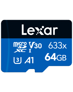 Lexar SD Micro High Speed 633x 64GB