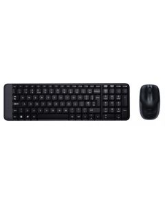 Logitech Wireless Mouse And Keyboard Combo DT MK220