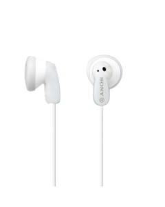 Sony MDR-E9LP Stereo Earbuds White