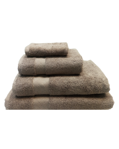 Indulgence Luxury 100% Cotton Hand Towel Mocha