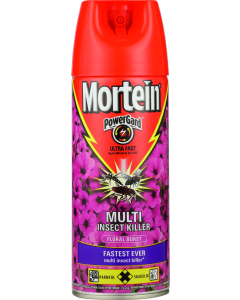 Mortein PowerGard Ultra Fast Multi Insect Killer Floral Burst 300Ml