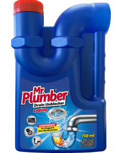 Mr Plumber Drain Unblocker Liquid 750ml