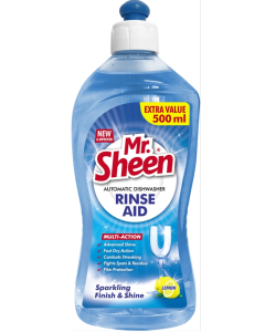 Mr Sheen Dishwasher Rinse Aid 500ml