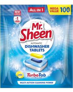 Mr Sheen Dishwasher Tablets 100's