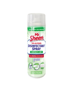 Mr Sheen Disinfectant Spray Country Meadow 500ml