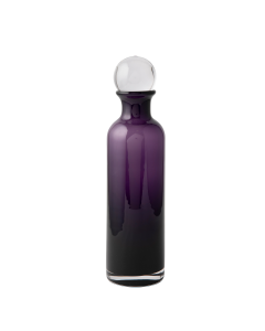 Omada Bottle with Lid Purple