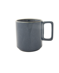 Omada Stackable Blue Mug - Set of 4