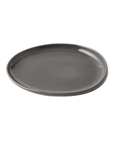 Omada Irregular 23cm Grey Side Plate - Set of 4